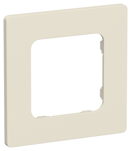 FLITE CLASSIC Рамка 1-местная л сливочный (FI-M12-32-20-K86)