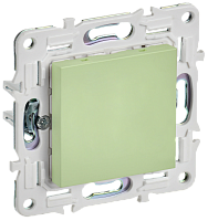 IEK SKANDY Заглушка с суппортом SK-C01G мятный  (SK-PL10-K06)
