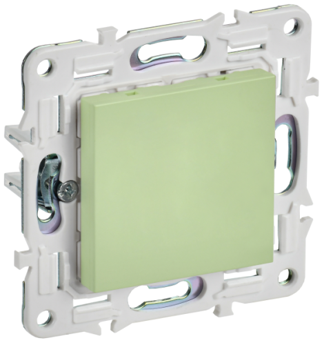 IEK SKANDY Заглушка с суппортом SK-C01G мятный (SK-PL10-K06) IEK SKANDY Заглушка с суппортом SK-C01G мятный (SK-PL10-K06)