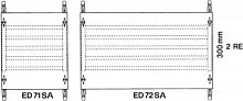 ABB Модуль шин 12x5 ED71SA 250x300мм (ED71SA)