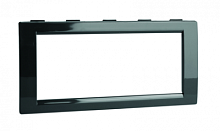 DKC Рамка 4 поста универсальная черная IN-Liner Front AERO (F00013B)