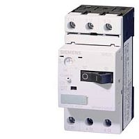 ABB Выключатель автоматический 4.5-6.3А для защиты электродвигателя расцепитель 76А типоразмер S0 (3RV10211GA10)