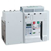 LEGRAND DMX3 Выключатель автоматический L 2500 100 кА 4P 1600 A тип 2 стационарный (028674 )