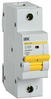 IEK Выключатель автоматический ВА47-150 1Р 100А 15кА характеристика C (MVA50-1-100-C)