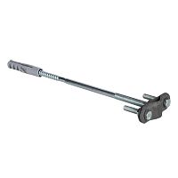 EKF Крепление молниеприемника к стене D=16 мм L=400мм хомут CZ EKF PROxima (lp-04400)