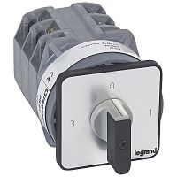 LEGRAND Pr63 Переключатель кулачковый 3 Напр С 0 2Ф монтаж на винт (027507 )