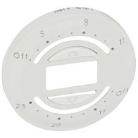 LEGRAND Celiane Лицевая панель выключатель привода программируемый белый (068159 )