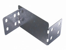 DKC Упрощенная редукция 110 мм H80 нержавеющая сталь (LR8110INOX)