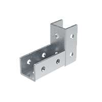 DKC Соединитель C-образного профиля 41Х41 под углом 90градусов горячеоцинкованный (BSF4106HDZ) DKC Соединитель C-образного профиля 41Х41 под углом 90градусов горячеоцинкованный (BSF4106HDZ)