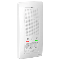 SCHNEIDER ELECTRIC BLANCA переговорное устройство  ( домофон) 4,5в    белый (BLNDA000011)