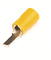 DKC Наконечник НШпИ 6-9 желтый QUADRO  (50шт) (2C11CP)