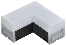 IEK Светильник LED L-образн. 1010 8Вт 6500К 117х117мм чер.  (LT-LDCK-L-1010-08-65-K02)