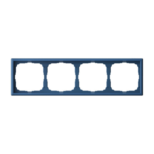 Systeme Electric ARTGALLERY Рамка 4-постовая, универсальная, аквамарин (GAL001104)