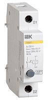 IEK Расцепитель минимального и максимального напряжения РММ-47 на DIN-рейку новая серия ИЭК (MVA01D-RMM)