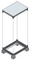 ABB Рама шкафа верхняя/нижняя 800x600ШхГ (EK8060KN)
