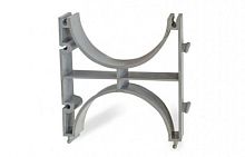 ПРОМРУКАВ Кластер одинарный, двухсторонний для двустенных труб д110 (PR08.3517)