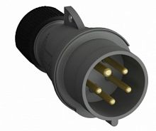 ABB Вилка кабельная 16А 3P+N+E IP44 1ч Easy&Safe  (416EP1)  (2CMA101962R1000)