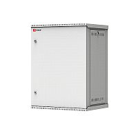 EKF Шкаф телекоммуникационный настенный разборный 15U  (600х450) дверь металл, Astra E серия  PROxima (ITB15M450DE)