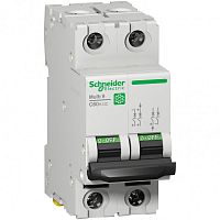 SCHNEIDER ELECTRIC Выключатель автоматическийC60H-DC 2П 2A K (M9U31202)