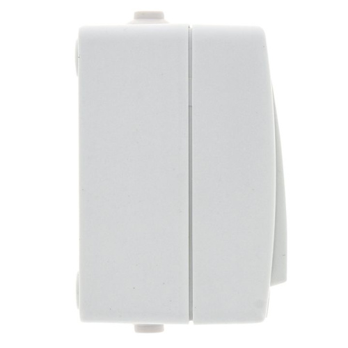 EKF Выключатель Венеция 1 -клавишный с индикатором 10А IP54 белый (EVV10-121-10-54) фото 3 EKF Выключатель Венеция 1 -клавишный с индикатором 10А IP54 белый (EVV10-121-10-54) фото 3