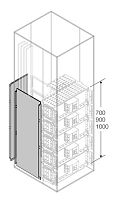 ABB Перегородка верт.задн. H=800мм W=800мм (1STQ009129A0000)