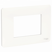 SCHNEIDER ELECTRIC Рамка UNICA MODULAR трехмодульная белый (NU210318)