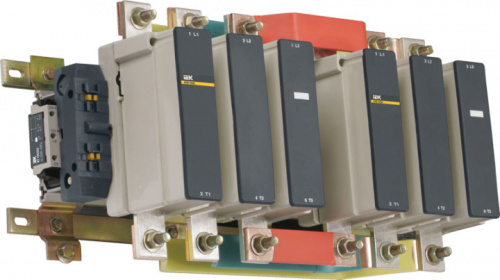 IEK Пускатель магнитный 630А реверсивный катушка 400В AC 2НО КТИ  (КТИ-76303) (KKT73-630-400-10)