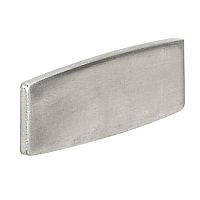 LEGRAND Вставка-маркер для Osmoz без надписей алюминиевый широкий размер (24307 )