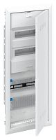 ABB Шкаф комбинированный с дверью с вентиляционными отверстиями  (4 ряда) 24М  (UK662CV)  (2CPX031398R9999)
