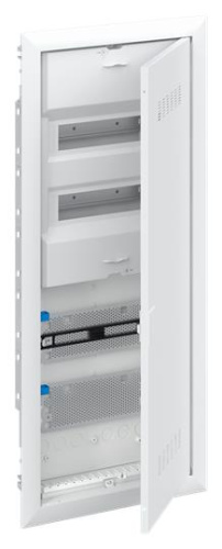 ABB Шкаф комбинированный с дверью с вентиляционными отверстиями  (4 ряда) 24М  (UK662CV)  (2CPX031398R9999)