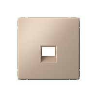 Systeme Electric ARTGALLERY накладка информационная типа Keystone, песочный (GAL001284)