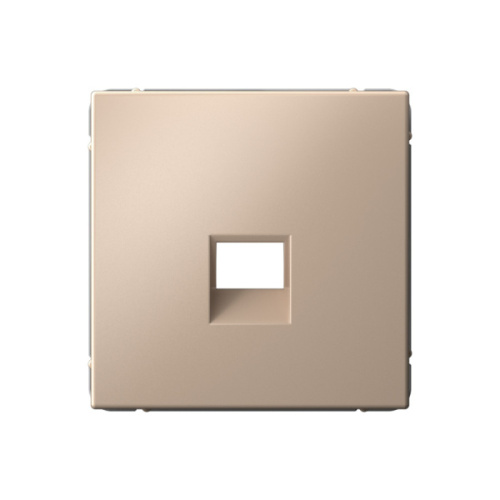 Systeme Electric ARTGALLERY накладка информационная типа Keystone, песочный (GAL001284)