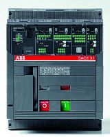 ABB Выключатель автоматический X1N 1600 PR332/P LSIG In=1600A 4p F F (1SDA062619R1)