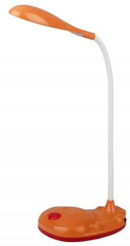 ЭРА NLED-430-3W-OR Светильники настольные  наст.светильник NLED-430-3W-OR оранжевый (Б0019775)