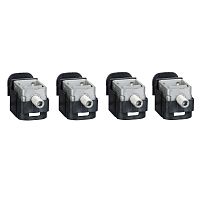 SCHNEIDER ELECTRIC Клемма защелкивающаяся стальная 95ММ2 NSX100-160 4шт (LV429243)
