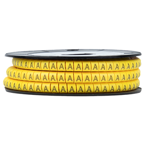 EKF Маркер кабельный 4.0кв.мм A  (500ед)  (ЕС-2) (plc-KM-4-A) фото 3