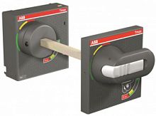 ABB Рукоятка поворотная Tmax RHE T4-T5 F/P для установки на дверь (1SDA054929R1)