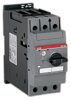ABB Выключатель автоматический для защиты электродвигателей 28-40А MS450 управление ручкой (1SAM450000R1005)