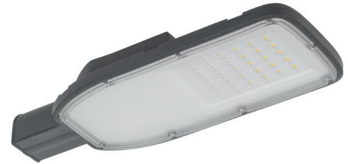 IEK Светильник LED консольный уличный ДКУ 1002-50Ш 5000К IP65 серый (LDKU1-1002-050-5000-K03)