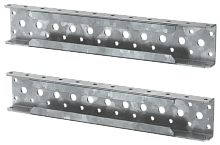 IEK FORMAT Профиль монтажный 50х25 в шкаф 400мм (2шт/упак)  (FO-00-PRM-040)