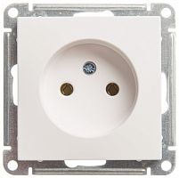 SCHNEIDER ELECTRIC W59 Розетка без заземления без шторок, 16А, механизм, белый (RS16-153-1-86)