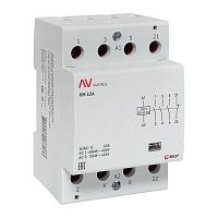 EKF Контактор модульный КМ 63А 3NO+1NC 230VAC (3 мод.) AVERES  (km-av-3-63-31-230V)