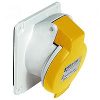 SCHNEIDER ELECTRIC РОЗ ПАНЕЛ УГЛ ВИНТ 16A 3PE 100-130 IP44 (PKF16F414)