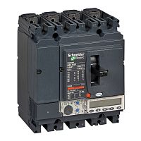 SCHNEIDER ELECTRIC Выключатель автоматический 4П4Т MIC. 5.2A 100A NSX160B (LV430876)