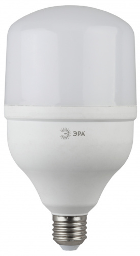 ЭРА Лампа светодиодная LED POWER T100-30W-6500-E27   (диод, колокол, 30Вт, хол, E27)  (20/420)  (Б0048504)