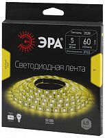 ЭРА Лента светодиодная LS3528-60LED-IP65-Y-5m  (50/1000)  (C0043030) ЭРА Лента светодиодная LS3528-60LED-IP65-Y-5m  (50/1000)  (C0043030)
