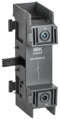 IEK KARAT Полюс дополнительный для ВРМ 63-125А  (KA-VR10D-D)