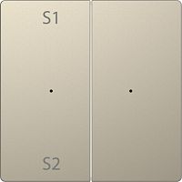 SCHNEIDER ELECTRIC Клавиша D-Life PlusLink 2-ная с S1/S2 пусто сахара SD (MTN5226-6033)