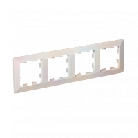 ATLASDESIGN AIR 4-постовая РАМКА, ЖЕМЧУГ (ATN220404)