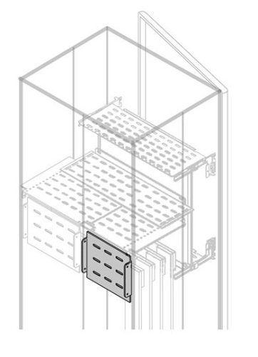ABB Перегородка верт.задн. H=200мм W=400мм (1STQ008765A0000)